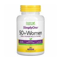 SimplyOne 50+ Women Iron Free (90 tabs)