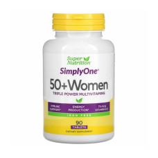 SimplyOne 50+ Women Iron Free (90 tabs)