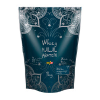 Сывороточный протеин, Whey Halal Protein, Power Pro, 1 кг (Медовая пахлава)