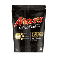Протеин, Mars Hi Protein, Mars, 455 г (Шоколад с карамелью)