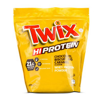 Протеїн, Twix Hi Protein, Mars, 875 г (Шоколад, печиво та карамель)