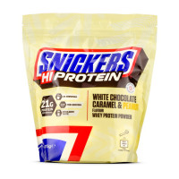 Протеин, SNICKERS Hi Protein, SNICKERS, 875 г (Белый шоколад, карамель и арахис)