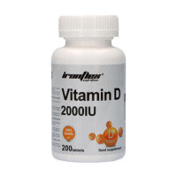 Vitamin D 2000 IU (200 tabs)