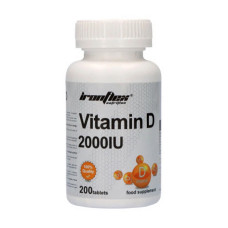 Vitamin D 2000 IU (200 tabs)