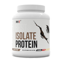 Ізолят протеїну, Best Isolate Protein, MST, 510 г (Подвійний шоколад)