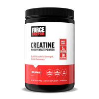 Креатин, Creatine Monohydrate Powder, Force Factor, 300 г (Без смаку)