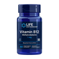 Vitamin B-12 Methylcobalamin 1 mg (60 veg lozenges)