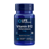 Vitamin B-12 Methylcobalamin 5 mg (60 veg lozenges)