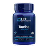 Taurine 1000 mg (90 veg caps)