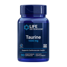 Taurine 1000 mg (90 veg caps)