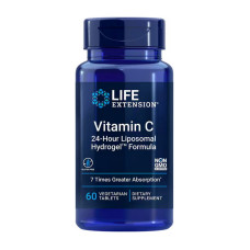 Vitamin C 24-Hour Liposomal Hydrogel Formula (60 veg tabs)