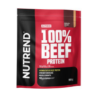 Говяжий протеин, 100% Beef Protein, Nutrend, 900 г (Шоколад с лесным орехом)