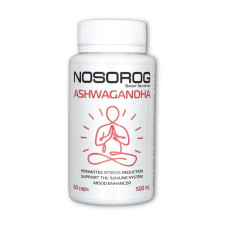 Ashwagandha 500 mg (60 caps)