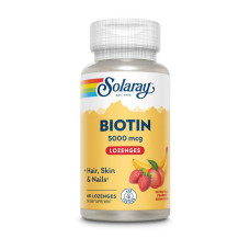 Biotin 5000 mcg (60 lozenges)