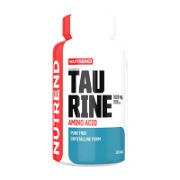 Таурин, Taurine 1000 mg, Nutrend, 120 капсул