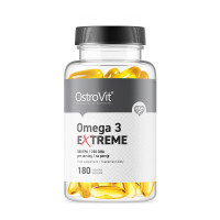 Омега-3, Omega 3 Extreme, OstroVit, 180 капсул