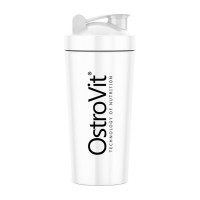 Шейкер, Shaker Sport & Fitness, OstroVit, 739 мл (Білий)