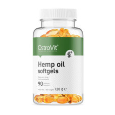 Hemp Oil Softgels (90 caps)