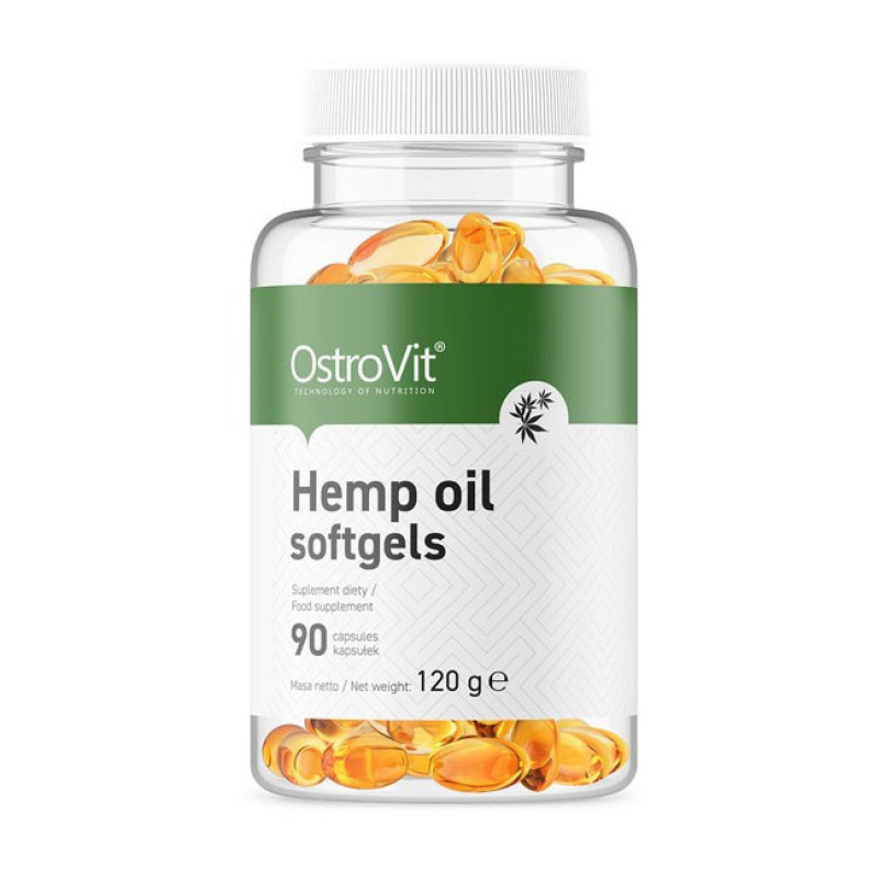 Hemp Oil Softgels (90 caps)