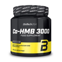 Амінокислоти, Ca-HMB 3000, BioTech, 270 г (Без смаку)