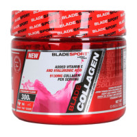 Коллаген, Collagen, Blade Sport, 300 г (Чёрная черешня)