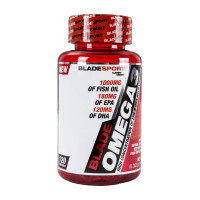 Омега-3, Omega 3, Blade Sport, 120 капсул