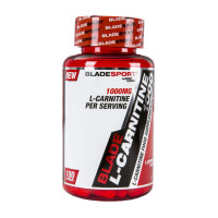 L-карнитин, L-Carnitine 1000 mg, Blade Sport, 100 капсул