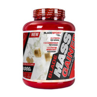 Гейнер, Mass Gainer, Blade Sport, 4 кг (Печенье с кремом)
