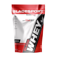Сироватковий протеїн, Whey+, Blade Sport, 2 кг (Банана-спліт)