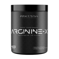 Аргинин, Arginine-X, Powerful Progress, 400 г (Ананас)