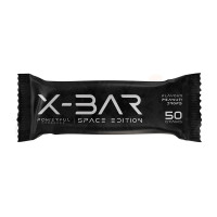 Протеїновий батончик, X-Bar 30% protein Space Edition, Powerful Progress, 50 г (Арахіс із шоколадними краплями)