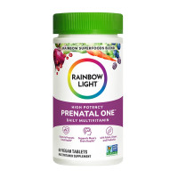 Вітаміни та мінерали, Prenatal One, Rainbow Light, 60 таблеток