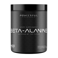 Бета-аланін, Beta-Alanine, Powerful Progress, 400 г (Тропічні фрукти)