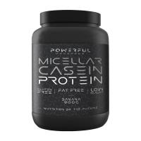 Казеин, Micelar Caseine Protein, Powerful Progress, 900 г (Клубника)