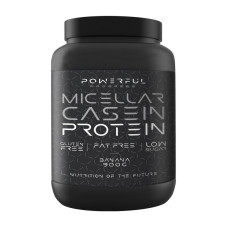 Казеин, Micelar Caseine Protein, Powerful Progress, 900 г (Клубника)