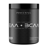 Комплекс EAA, EAA + BCAA, Powerful Progress, 500 г (Арбуз)
