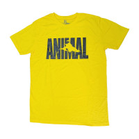 Universal Animal T-Shirt Yellow