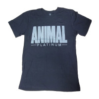 Universal Animal Platinum T-Shirt Black