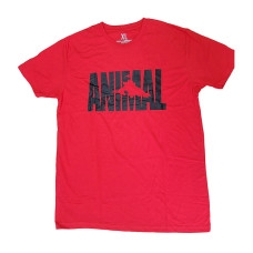 Universal Animal T-Shirt Red