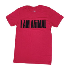 Universal I Am Animal T-Shirt Red