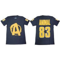 Universal Animal Jersey T-Shirt Black