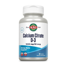 Calcium Citrate D-3 (90 tabs)