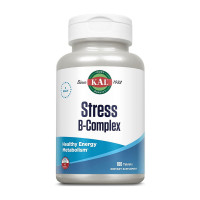 Вітаміни та мінерали, Stress B-Complex, KAL, 100 таблеток