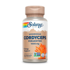 Cordyceps Mushroom Fermented 1000 mg (60 veg caps)