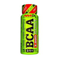 BCAA, BCAA 3000 Shot, AMIX, 60 мл (Лісові ягоди)