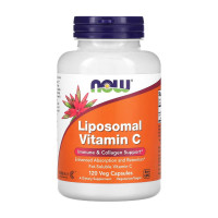 Витамины, Liposomal Vitamin C, NOW, 120 капсул