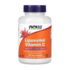 Liposomal Vitamin C (120 veg caps)