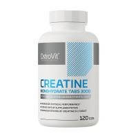 Креатин, Creatine Monohydrate Tabs 3000, OstroVit, 120 таблеток