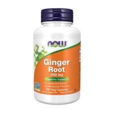 Ginger Root 550 mg (100 veg caps)
