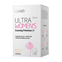 Добавка для здоровья, Ultra Women's Evening Primrose Oil, VP Lab, 60 капсул